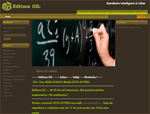 Tablet Screenshot of gil.ro
